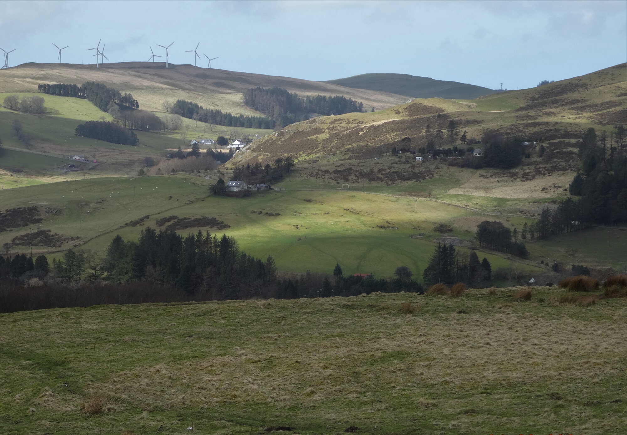 RachelSeabrook.net | Wild Walking | Ponterwyd and Pen Dihewyd | pic04
